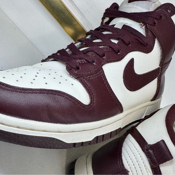 Nike Dunk High Burgundy Crush DD1869-601 Women 7.5 Catalina Wine Mixer Vibes 🍷🚢🪏 - Picture 14 of 15